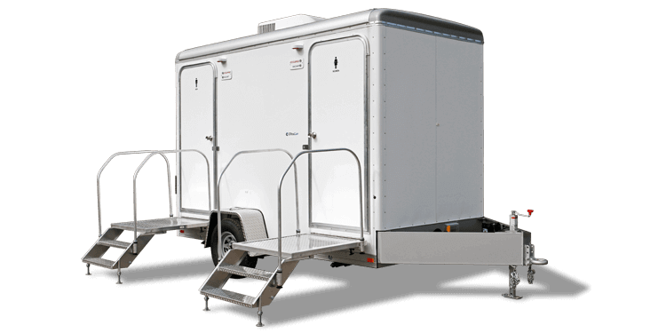 Luxury Restroom Trailer Rentals Charleston SC